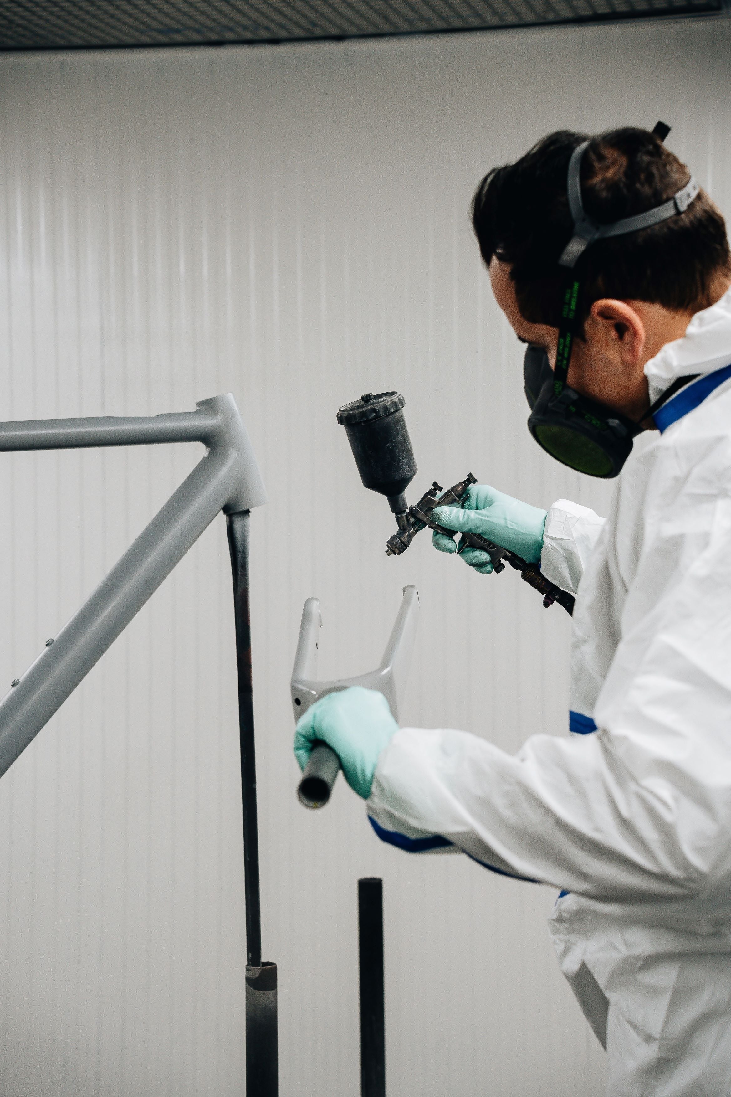 Inside the Paint Room